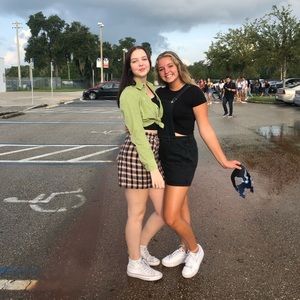 Pacsun overall dress